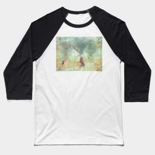 Two Worlds Baseball T-Shirt